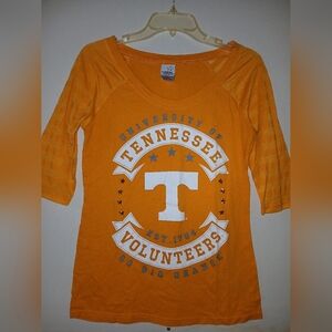 Orange University of Tennessee T-Shirt Ladies Medium